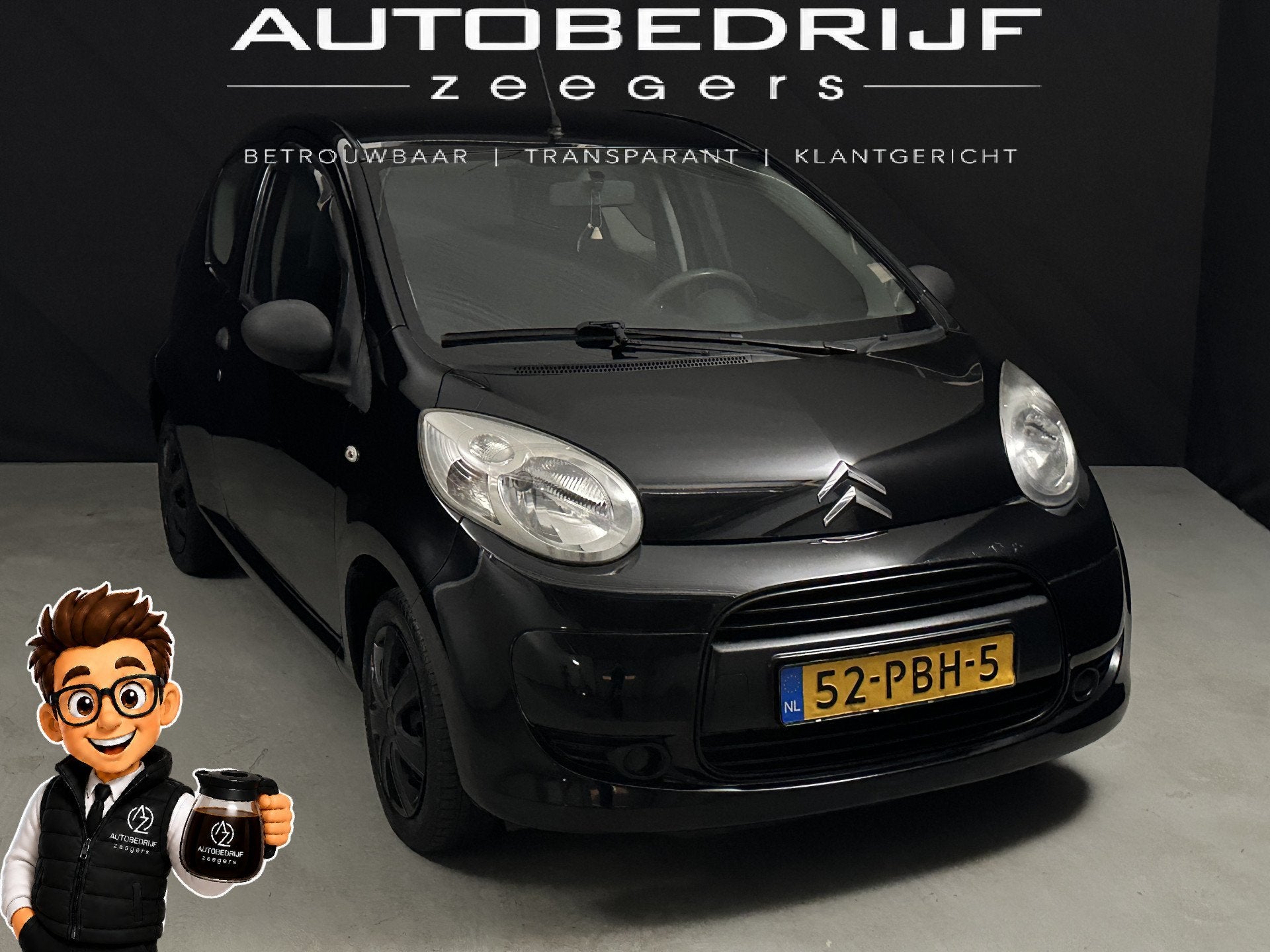 Citroën C1 1.0-12V Séduction *Nieuwe koppeling*KDL*, Auto's, Voorwielaandrijving, Gebruikt, 4 stoelen, C1