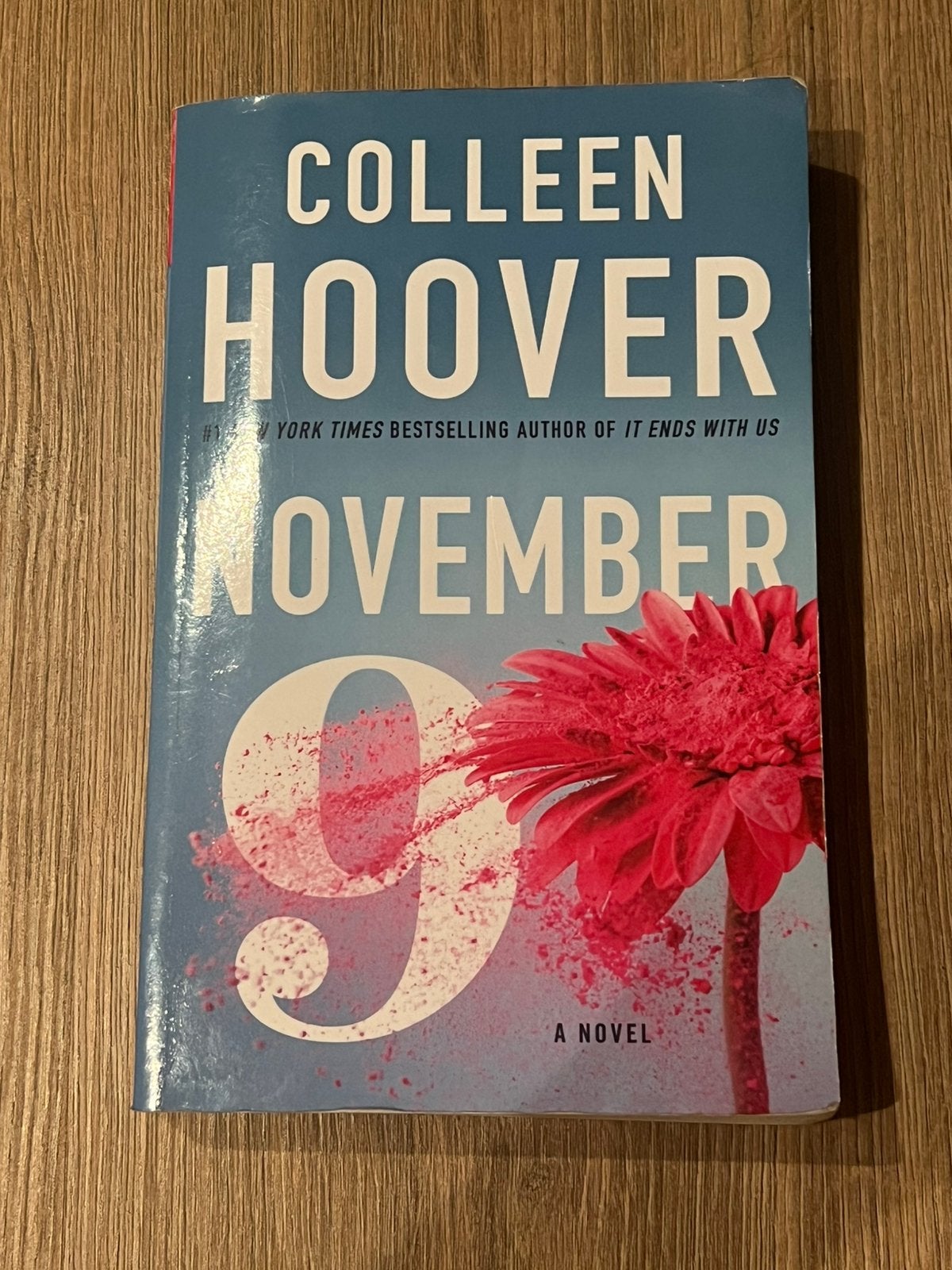 Colleen Hoover - November 9, Verzenden, Gelezen
