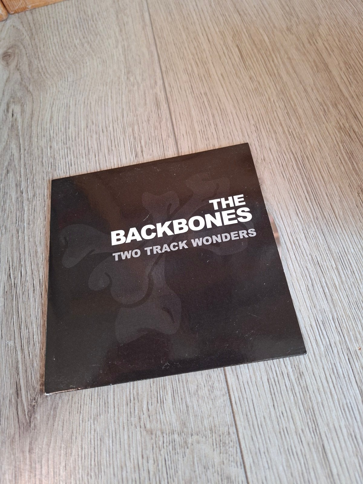 The Backbones - Two Track Wonders (Nederblues), Ophalen of Verzenden, Zo goed als nieuw