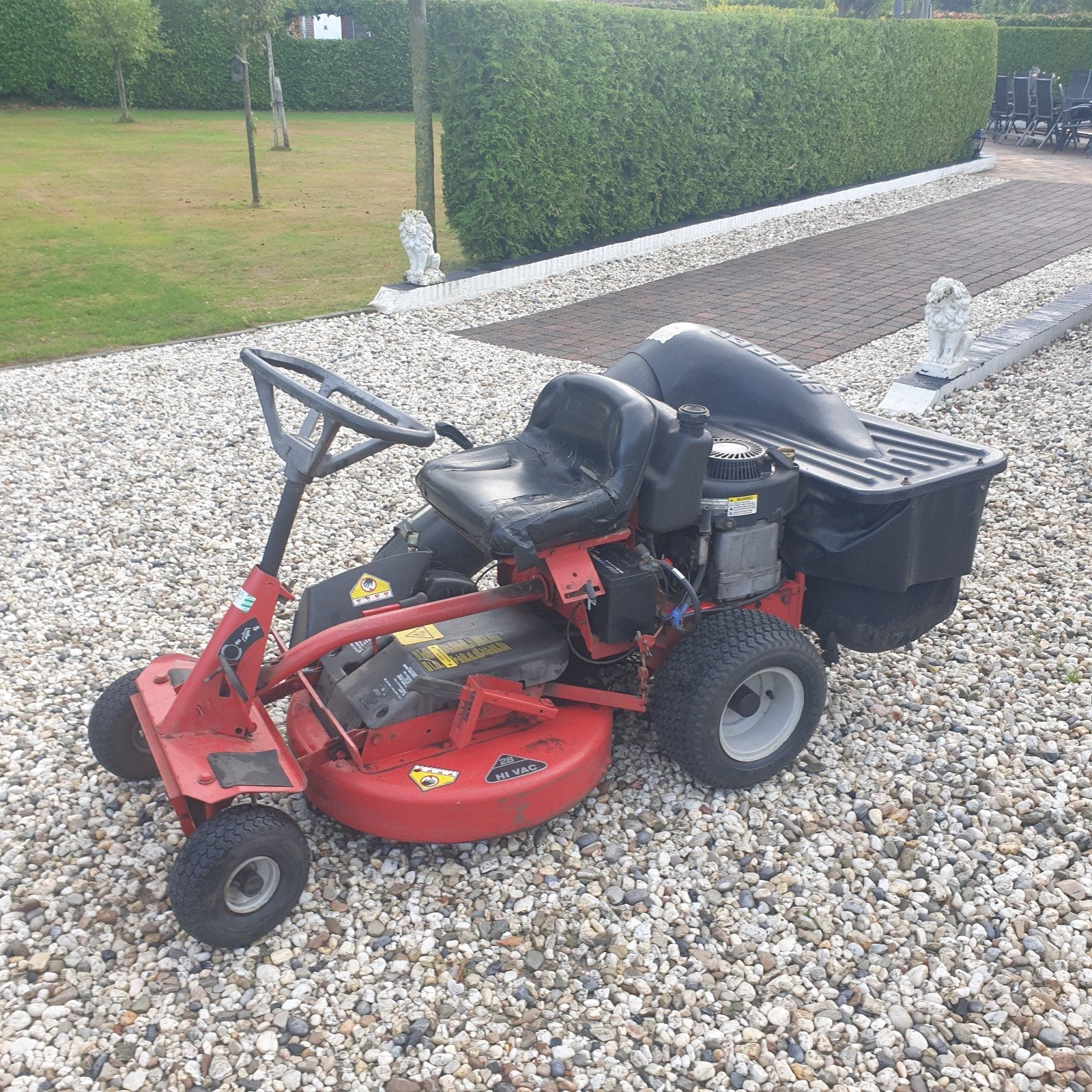zitmaaier/ snapper/ grasmaaier, Ophalen, Gebruikt