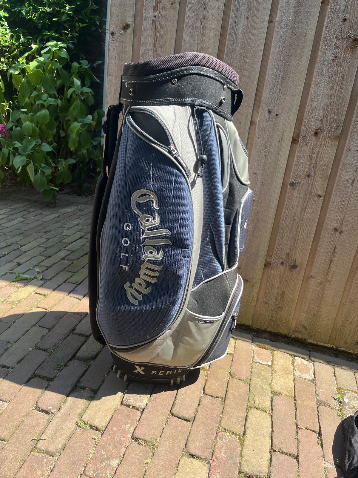 Callaway X Series Golftas - Zo goed als nieuw, Ophalen, Zo goed als nieuw, Tas, Callaway