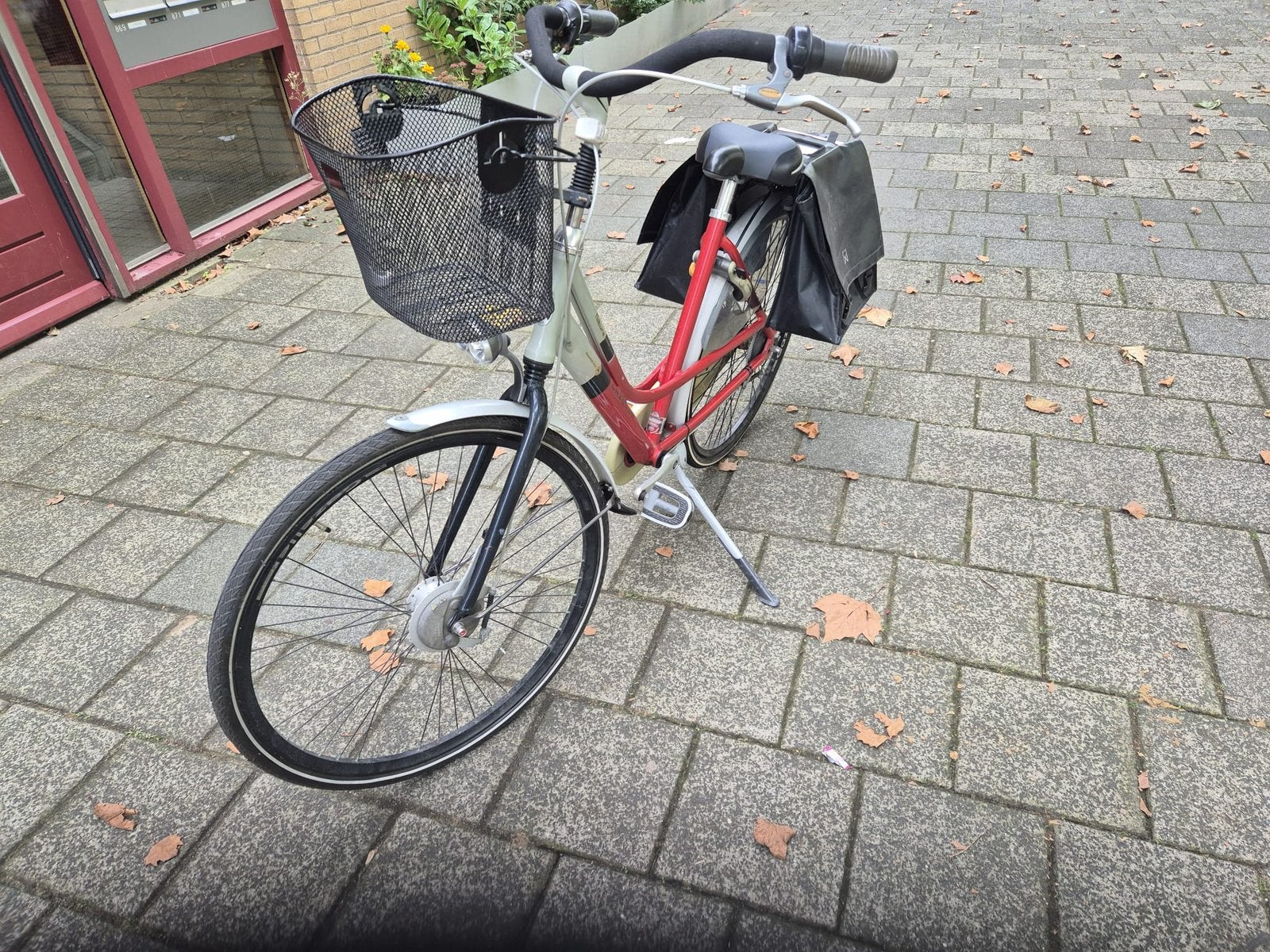 Dames fiets, Ophalen, Gebruikt, Versnellingen