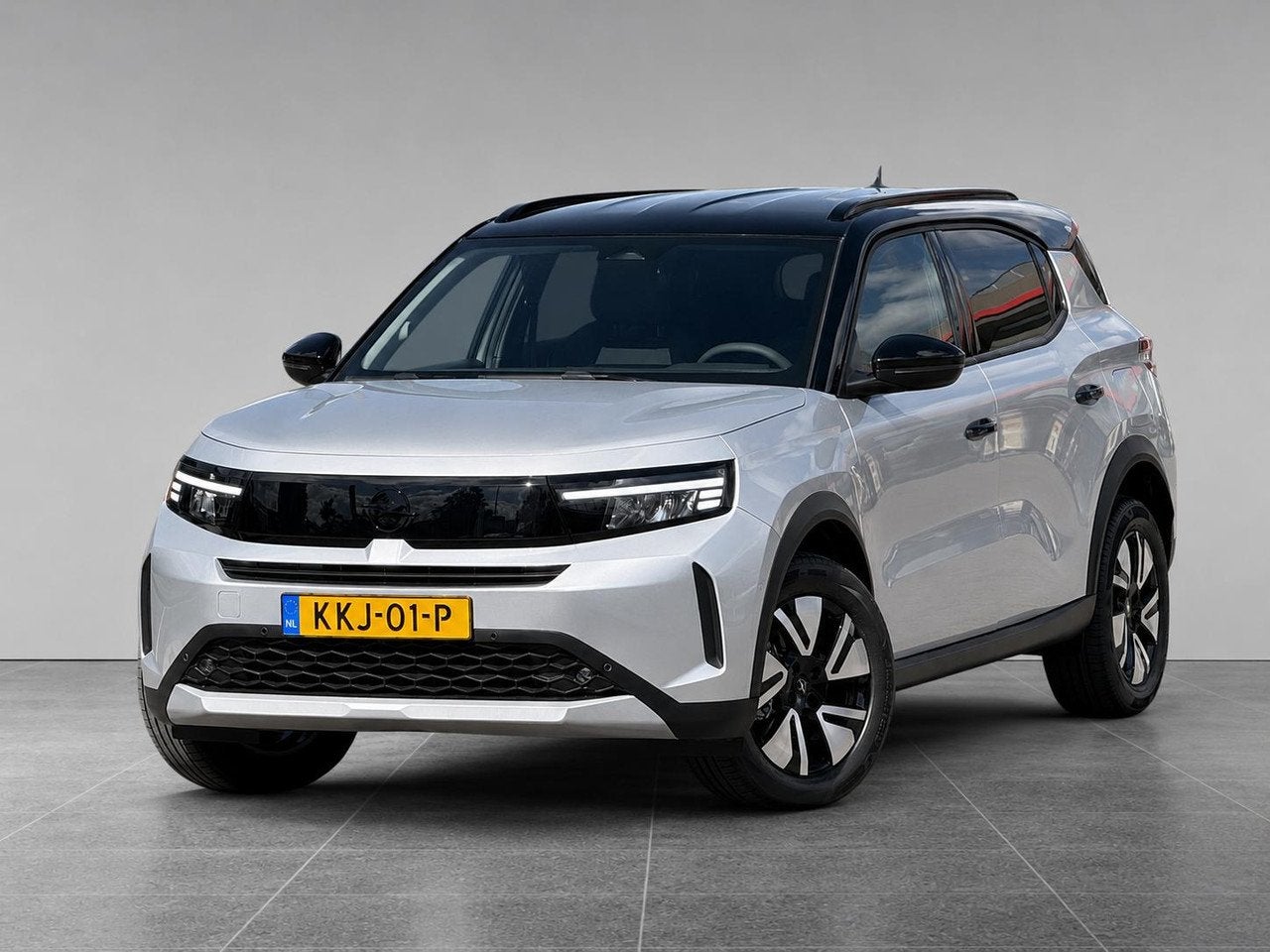 Opel Frontera GS Electric 44kWh 113pk | KEYLESS | NAVI | STO, Auto's, Automaat, Automatische klimaatregeling, Gebruikt, Frontera