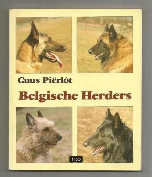 Belgische Herders - Guus Piërlot, Ophalen of Verzenden, Zo goed als nieuw, Honden