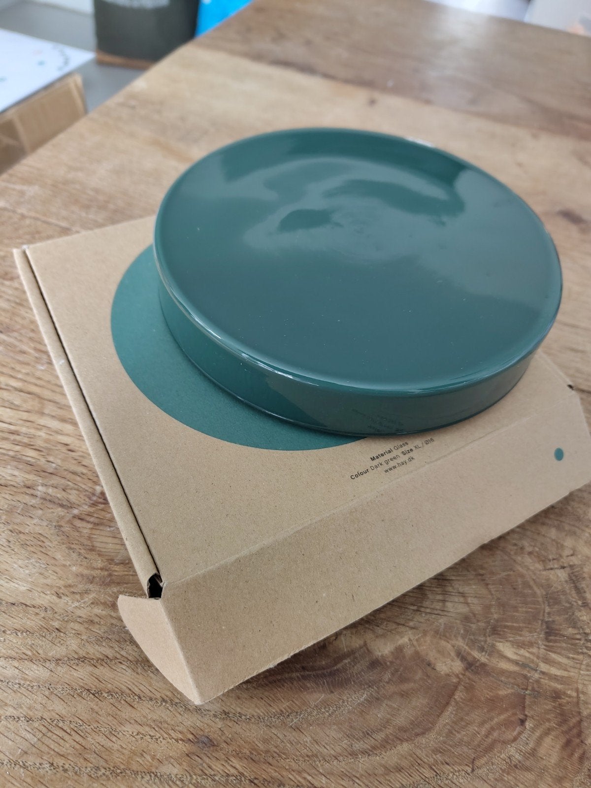 Hay design bits and bobs container XL, Ophalen