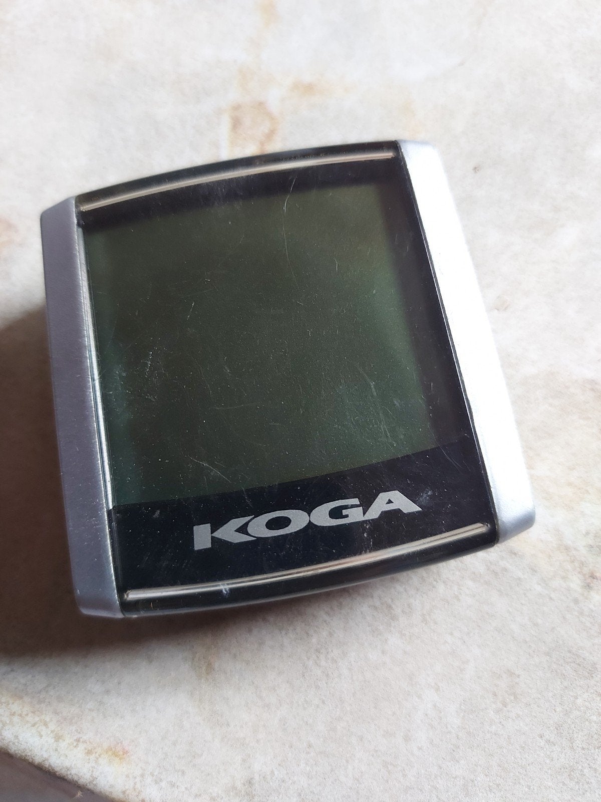 KOGA fietscomputer - CU3 Model No. 1 Trelock, Ophalen of Verzenden, Gebruikt