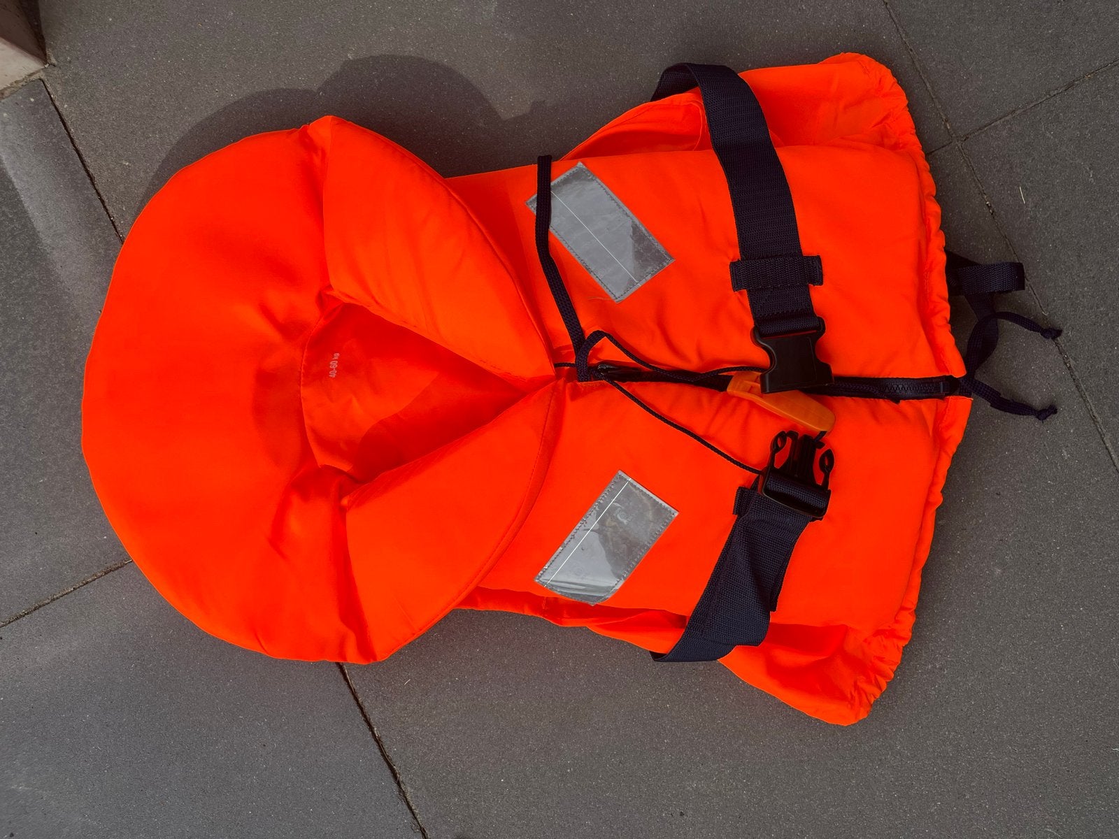 Reddingsvest 100N voor 40-60 kg, Ophalen of Verzenden, Gebruikt, Overige typen