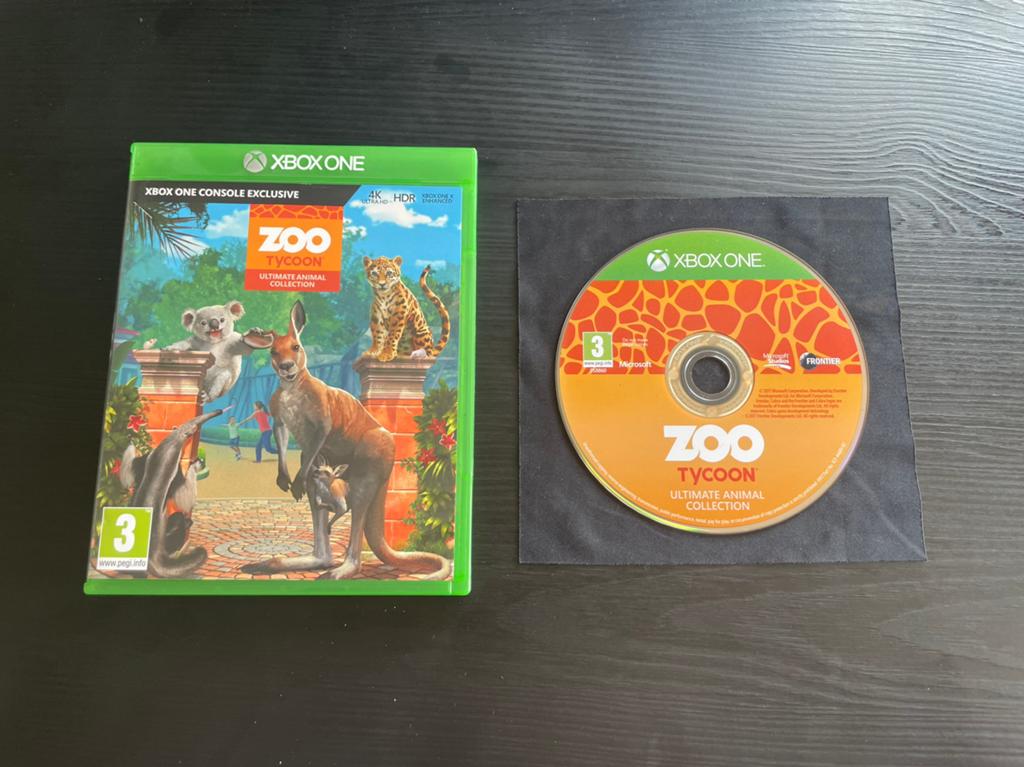 Zoo Tycoon Ultimate Animal Collection Xbox One, Spelcomputers en Games, Online, 1 speler, Ophalen of Verzenden, Zo goed als nieuw