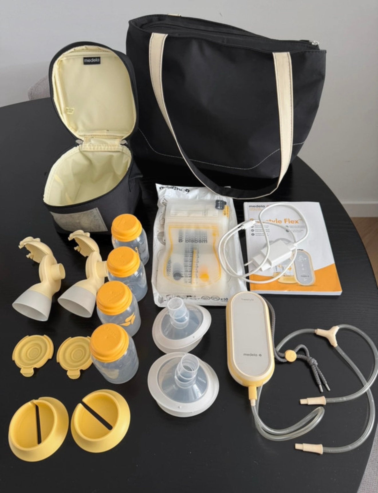 Kolfapparaat medela freestyle, Kinderen en Baby's, Babyvoeding en Toebehoren, Ophalen, Gebruikt, Borstkolf, Medela