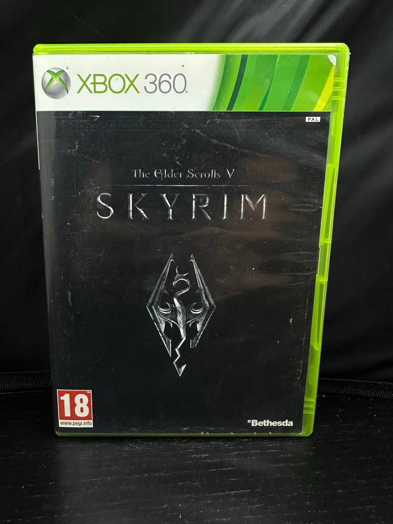 The Elder Scrolls V: Skyrim - Xbox 360, Spelcomputers en Games, Games | Xbox 360, Gebruikt, Role Playing Game (Rpg), 1 speler