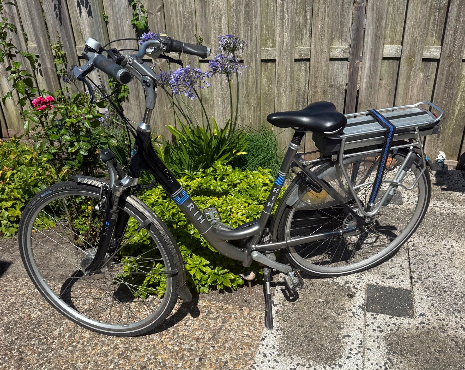 Topstaat! RIH Omega 28” E-bike, Zo goed als nieuw, 51 tot 55 cm, 50 km per accu of meer, Ophalen