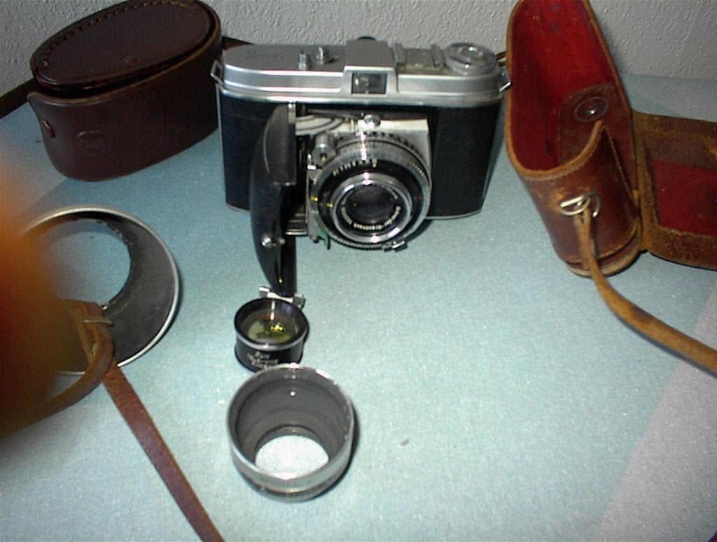 verzameling camera's, Ophalen, Gebruikt, Compact, Overige Merken