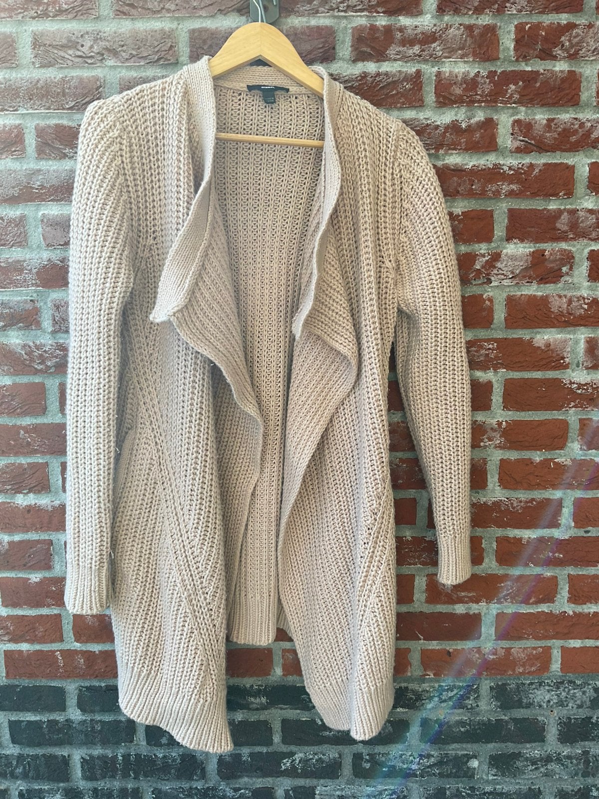 Diesel cardigan oversized vest poederroze mt XS, Ophalen of Verzenden, Gedragen, Maat 34 (XS) of kleiner, Roze