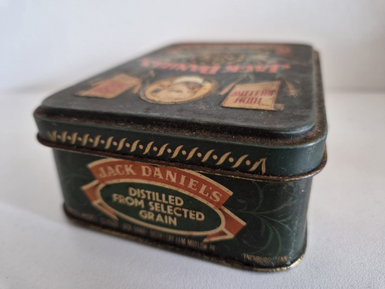 Vintage Jack Daniel’s Whiskey Verzamelblik (Leeg)
Stoer, rec, Ophalen of Verzenden, Gebruikt, Overige