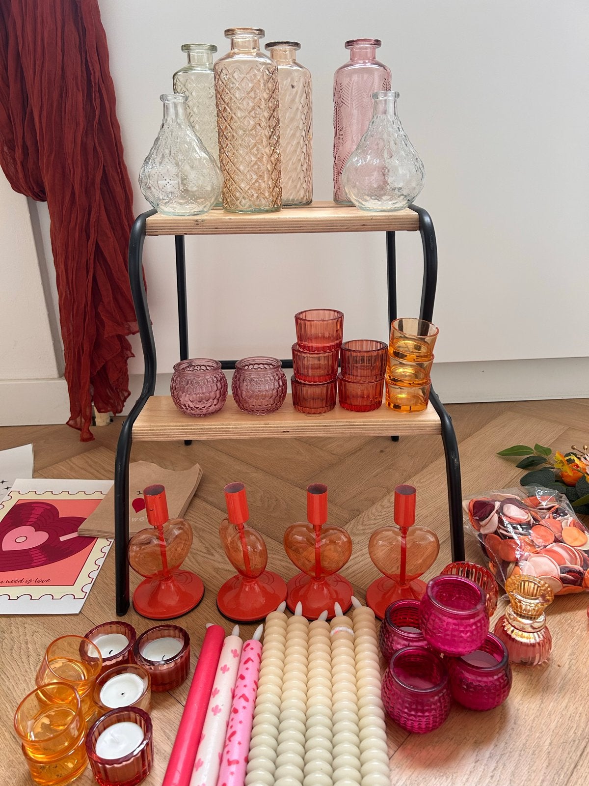 Bruiloft decoratie - Festival/Boho thema, Ophalen, Zo goed als nieuw, Versiering, Overige