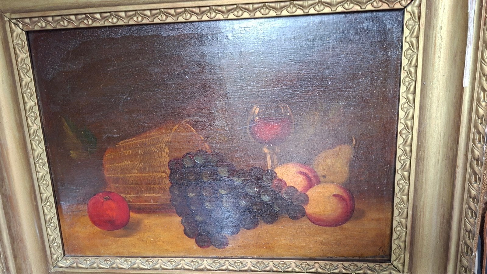 stilleven, Ophalen