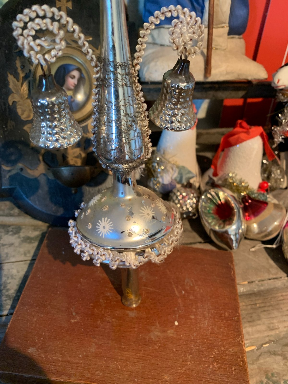 Kerst boom piek, Diversen, T, Ophalen of Verzenden, Zo goed als nieuw, N