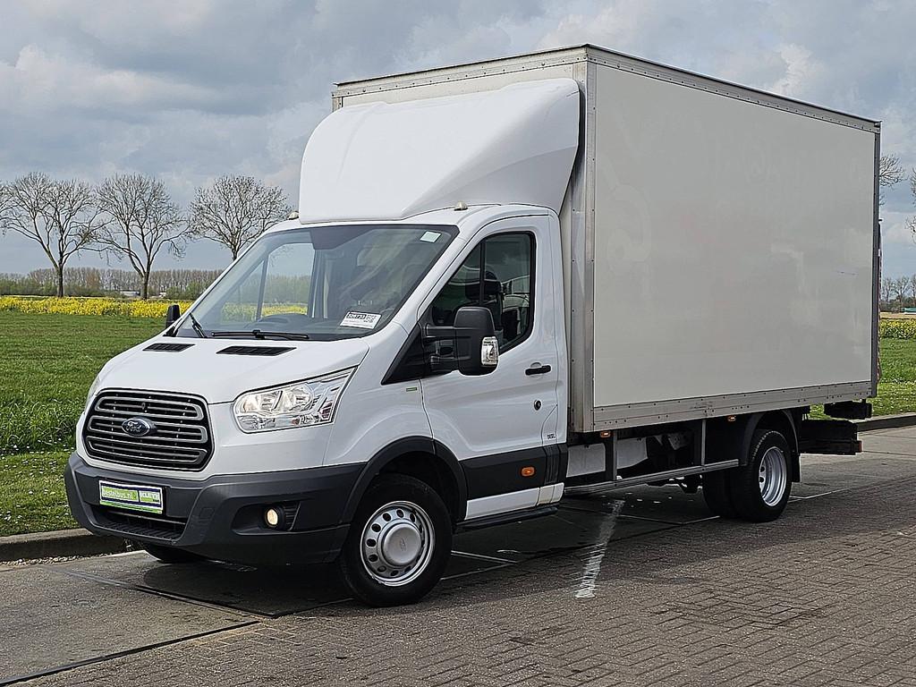 FORD TRANSIT 2.0 bakwagen laadklep, Gebruikt, Euro 6, Wit, 170 pk