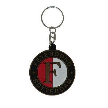 Feyenoord sleutelhanger, Maat XS of kleiner, Ophalen of Verzenden, Nieuw, Clubaccessoires