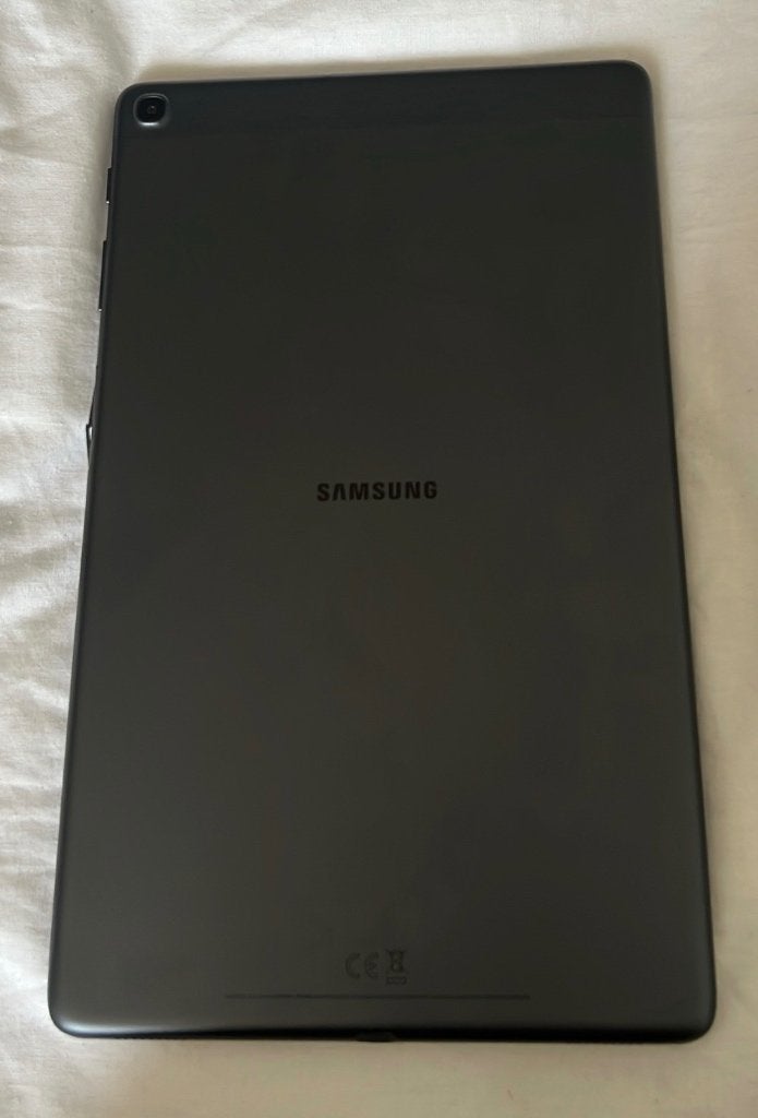 Samsung Galaxy Tab A10 (2x) 32GB met lichte deukje, Computers en Software, Android Tablets, Gebruikt, 32 GB, Gps, Galaxy Tab A10.1