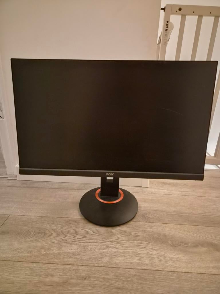 Acer Gaming Monitor 27 inch G-sync compatible, 101 t/m 150 Hz, Full HD, Zo goed als nieuw, 1 tot 2 ms