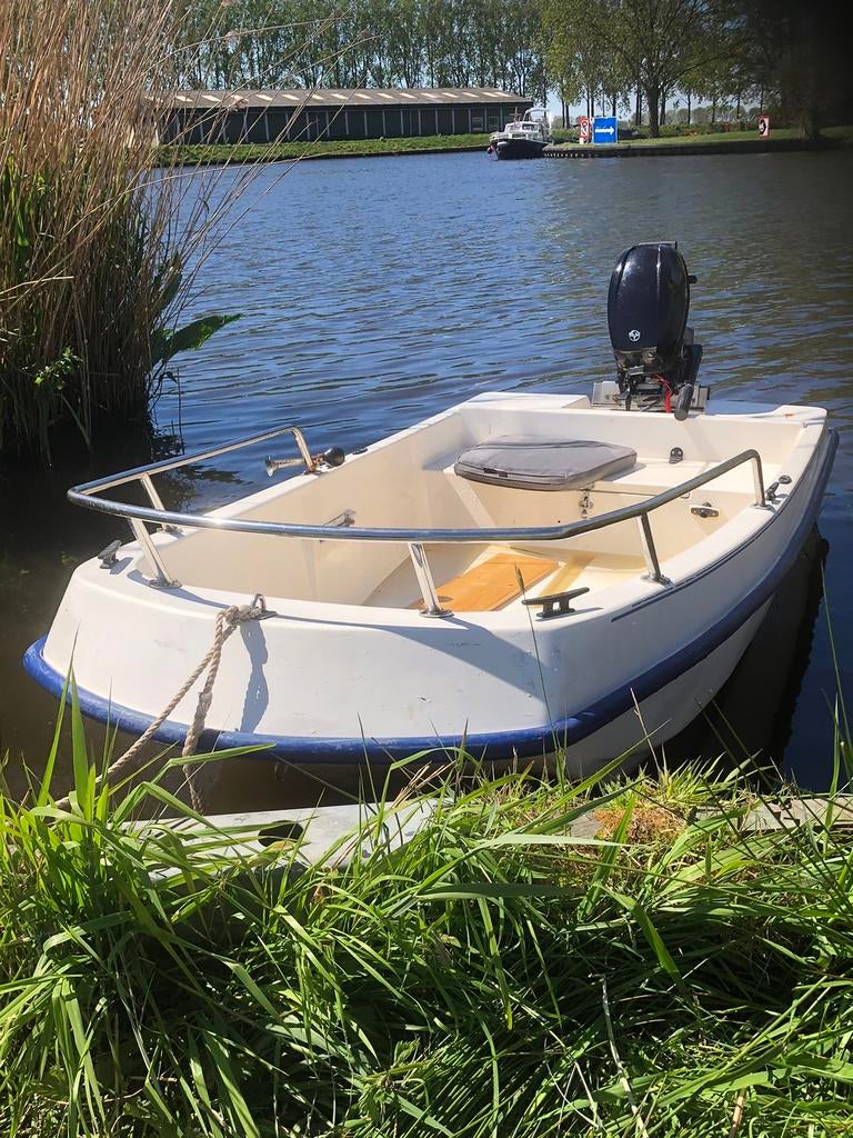 Wato Boot  -  Met Trailer.  -  Dubbelwandig, Ophalen, Gebruikt, Minder dan 10 pk, Tot 6 meter