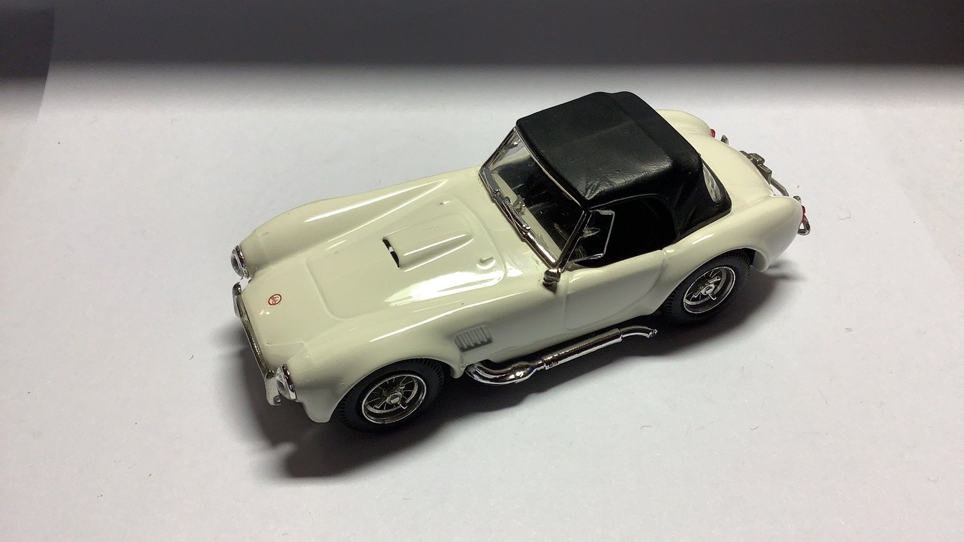 Model Box Shelby Cobra, Ophalen of Verzenden, Zo goed als nieuw