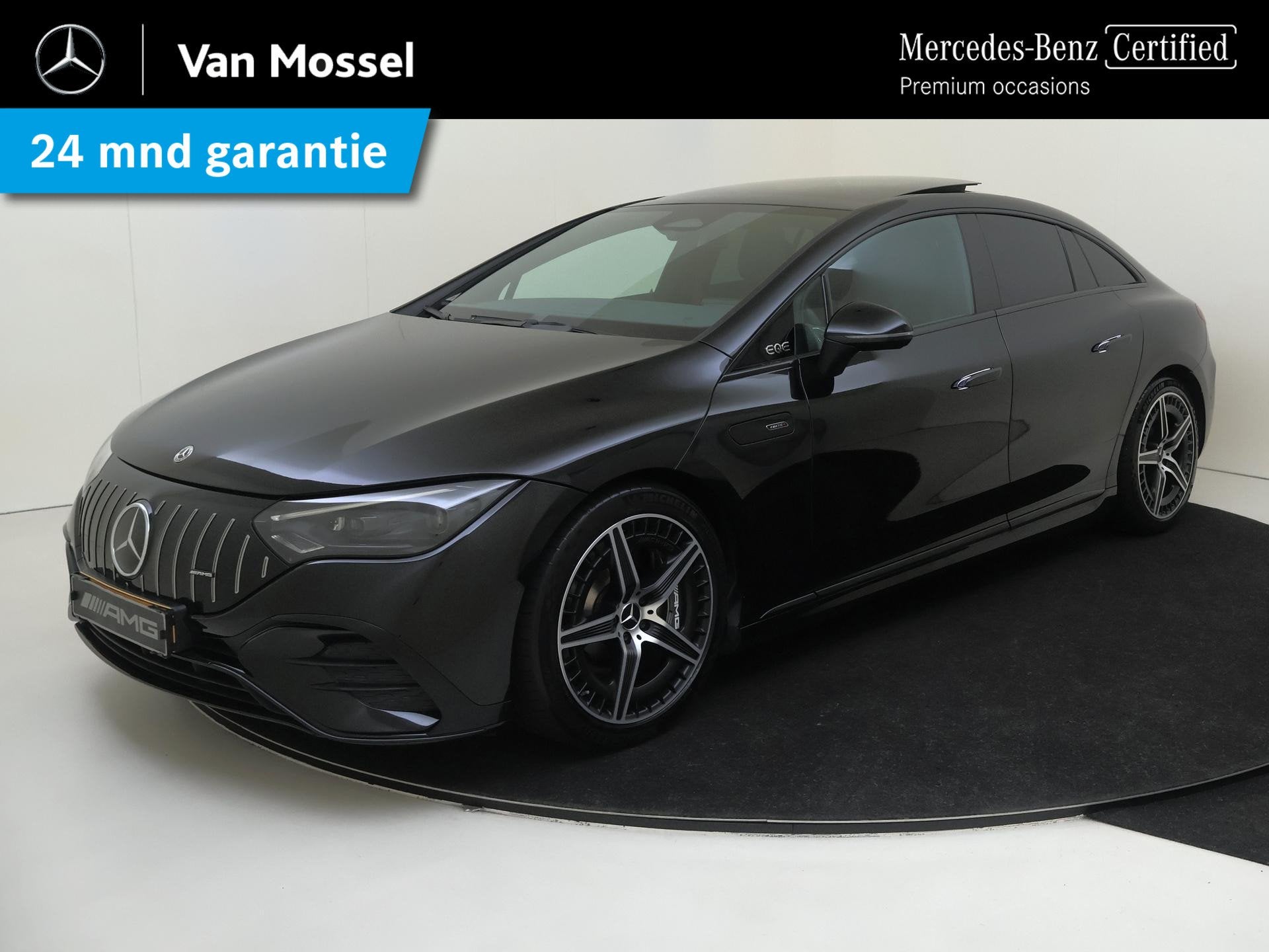 Mercedes-Benz EQE AMG 53 4MATIC+ 90 kWh / Panoramadak/ Night