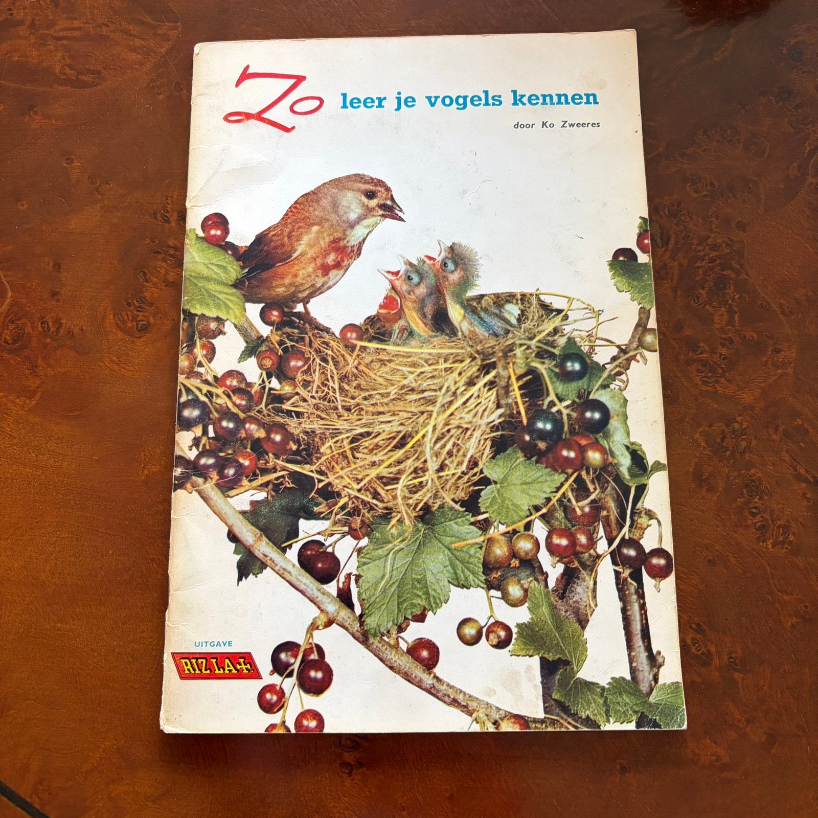Zo leer je vogels kennen, Ophalen of Verzenden, Vogels