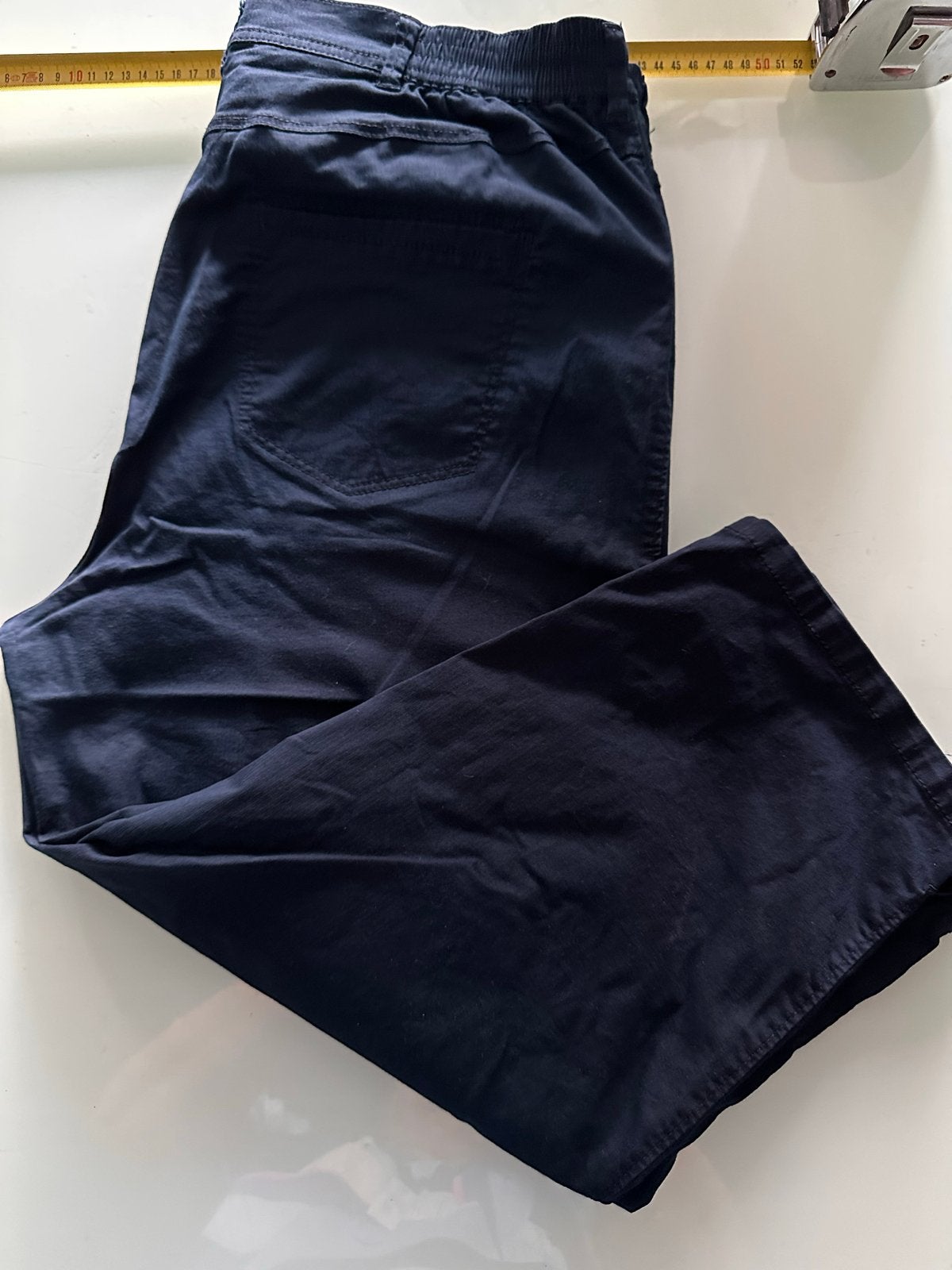 Charles Vögele Sonja Driekwart Broek Maat 48/50, Blauw, Maat 46/48 (XL) of groter, Ophalen of Verzenden, Zo goed als nieuw
