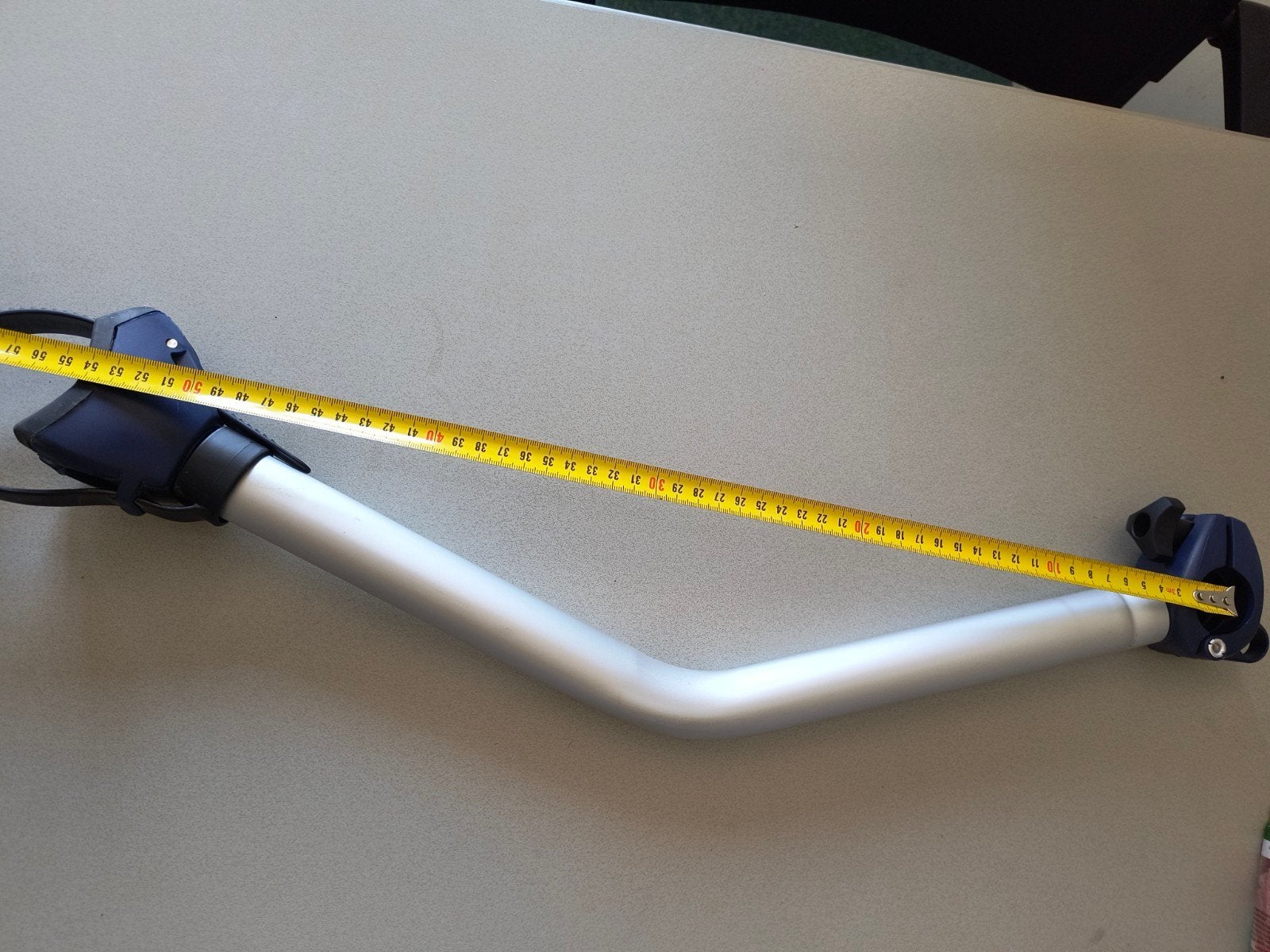 Extra fietsendrager stang voor fietsen met afwijkend frame, Ophalen of Verzenden, Gebruikt