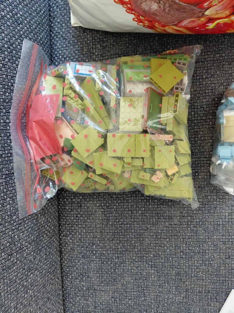 Losse bouwstenen, Ophalen, Gebruikt