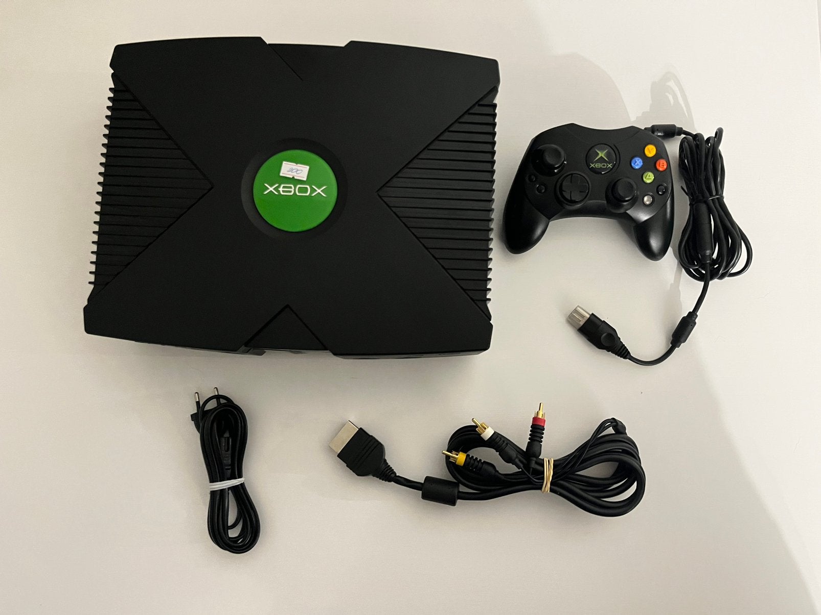 Xbox Original [Recapped] 200Gb HDD, Spelcomputers en Games, Spelcomputers | Xbox Original, Ophalen of Verzenden, Zo goed als nieuw
