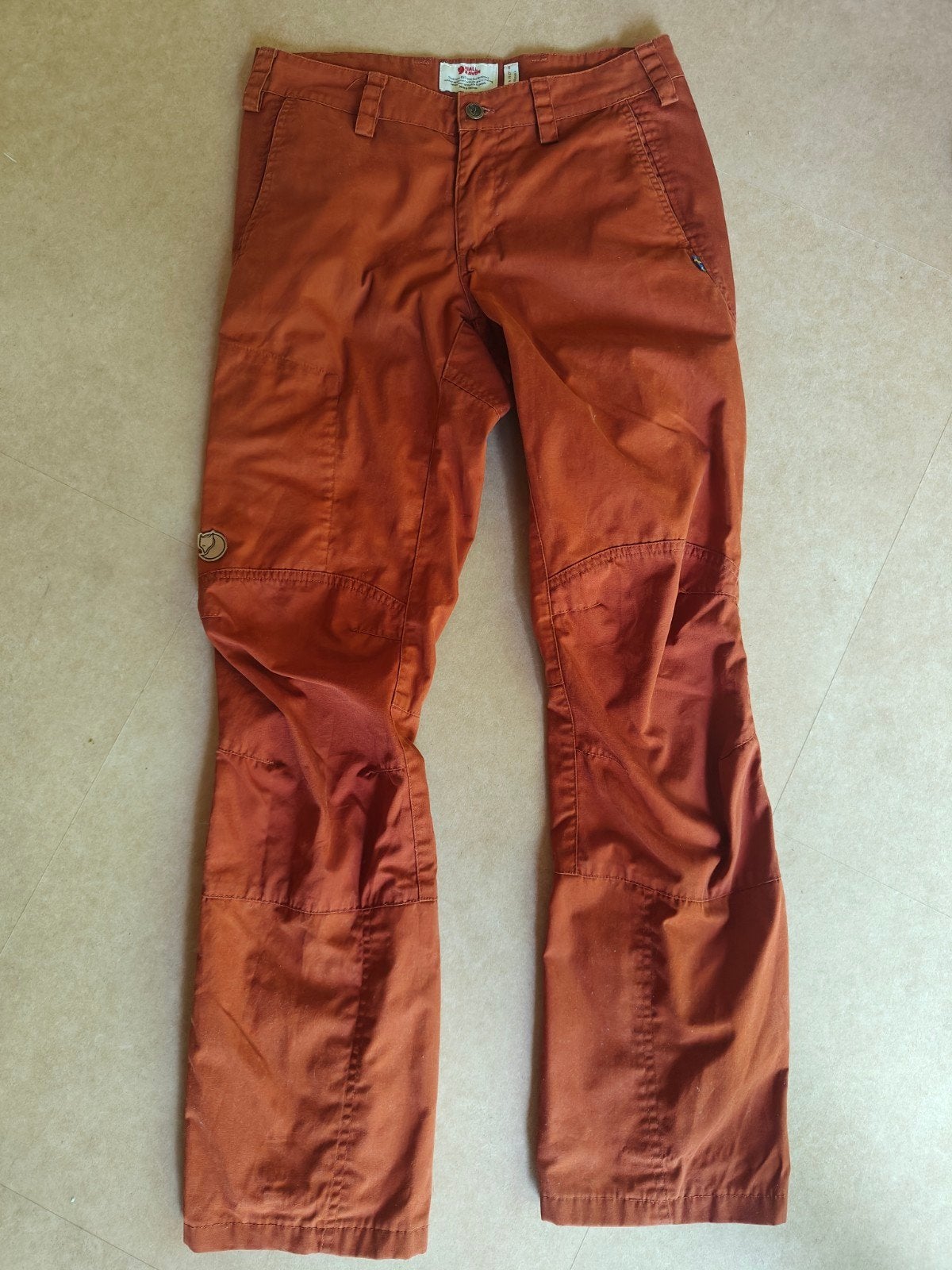 Fjällräven Nilla Trousers dames maat 36 zo goed als nieuw, Fjällräven, Ophalen of Verzenden