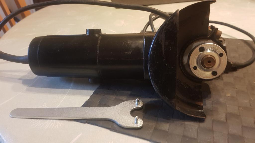 Faust haakse slijptol, Ophalen of Verzenden, Haakse handslijpmachine