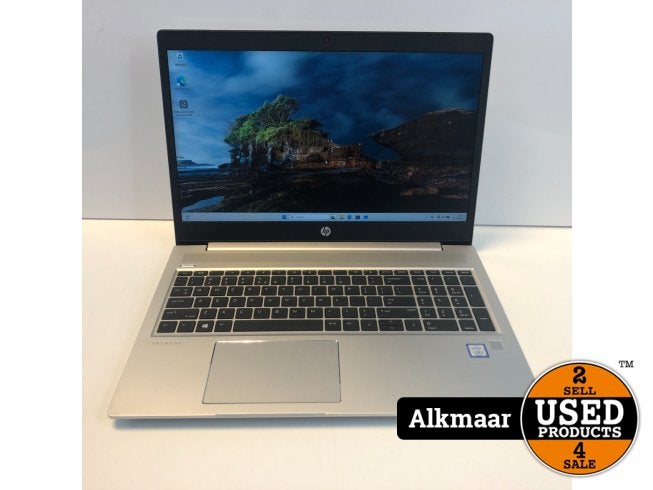 HP ProBook 450 G6 15,6" laptop | i3 | 8GB | 120GB | Netjes