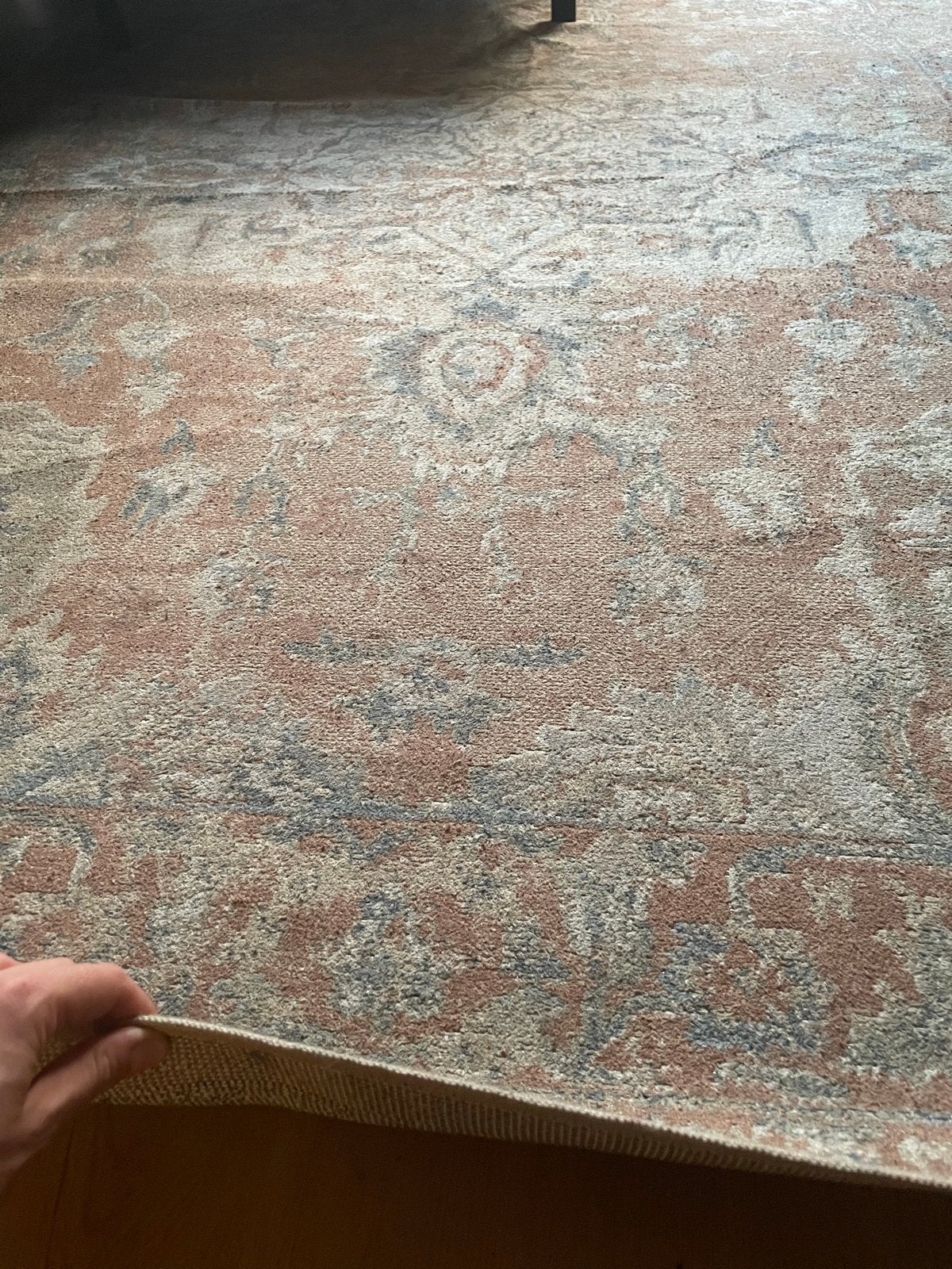 Volero vloerkleed medaillon terra - Fraai Home & Living, Ophalen, Gebruikt, 150 tot 200 cm, 200 cm of meer