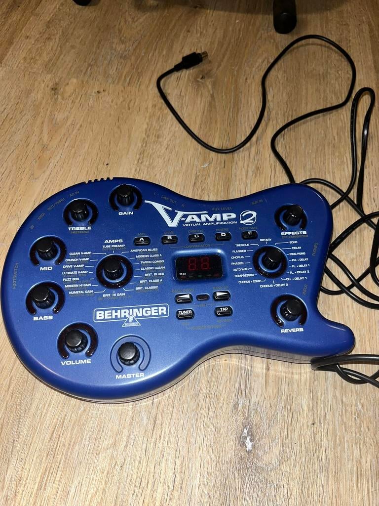 Effecten pedaal Vamp2, Ophalen, Zo goed als nieuw, Multi-effect