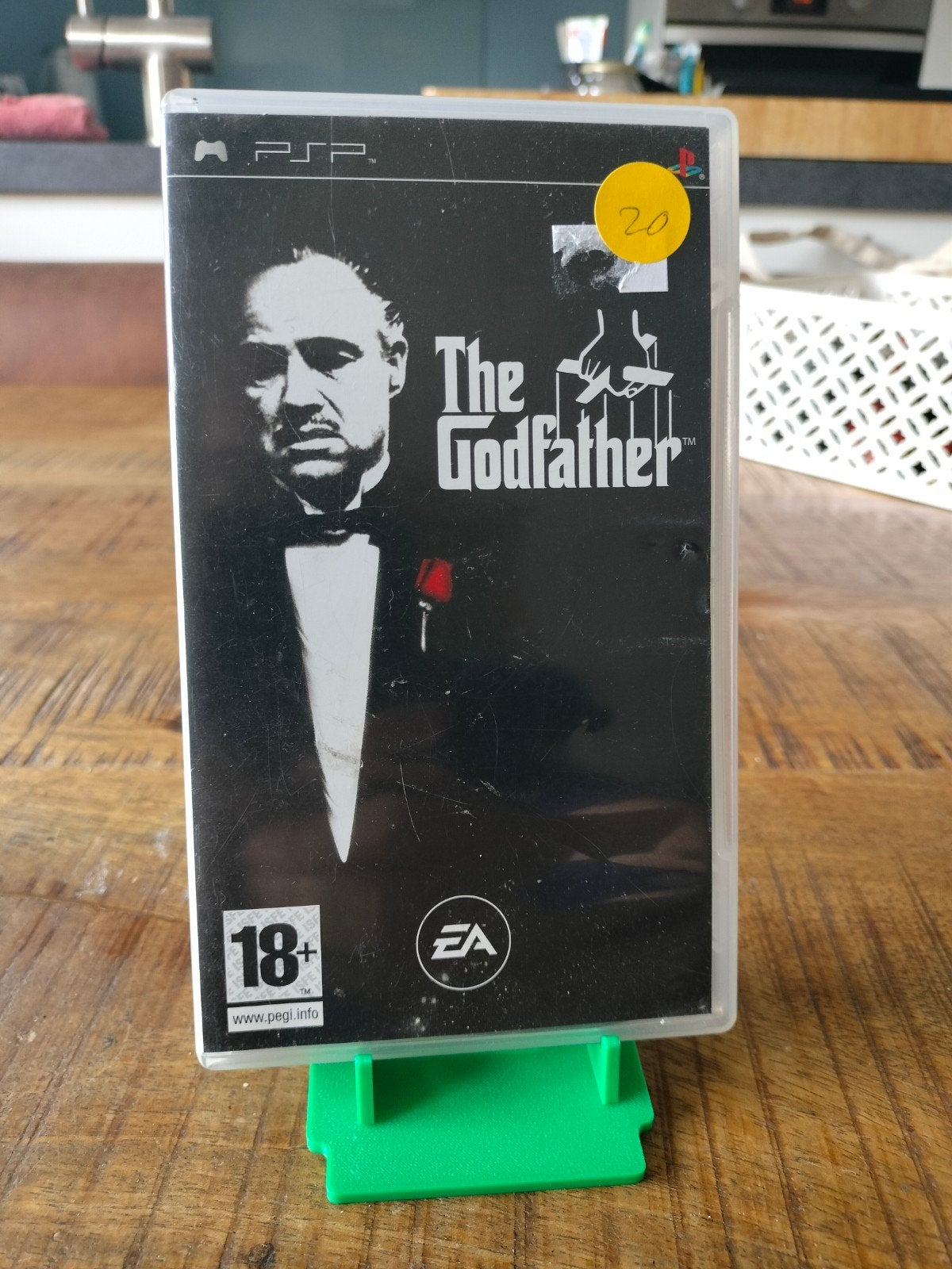 The Godfather PSP Game - Actie/Avontuur (18+), Avontuur en Actie, Gebruikt, Vanaf 18 jaar, 1 speler