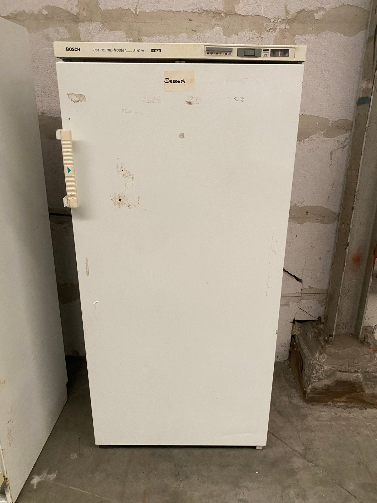 Bosch Economic-Froster Super Vrieskast - Gebruikt, Witgoed en Apparatuur, Gebruikt, Minder dan 60 cm, 160 cm of meer, Vrijstaand