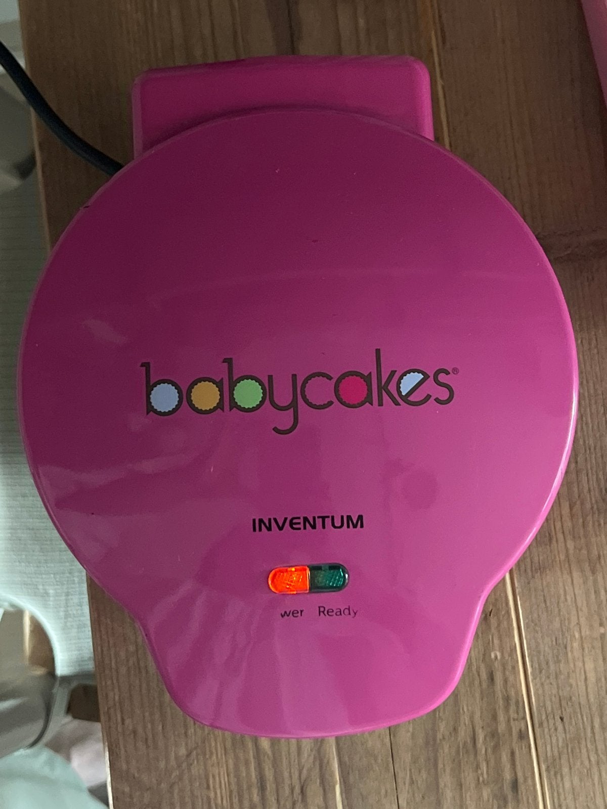Inventum Babycakes Cakepop Maker Roze, Ophalen of Verzenden, Zo goed als nieuw