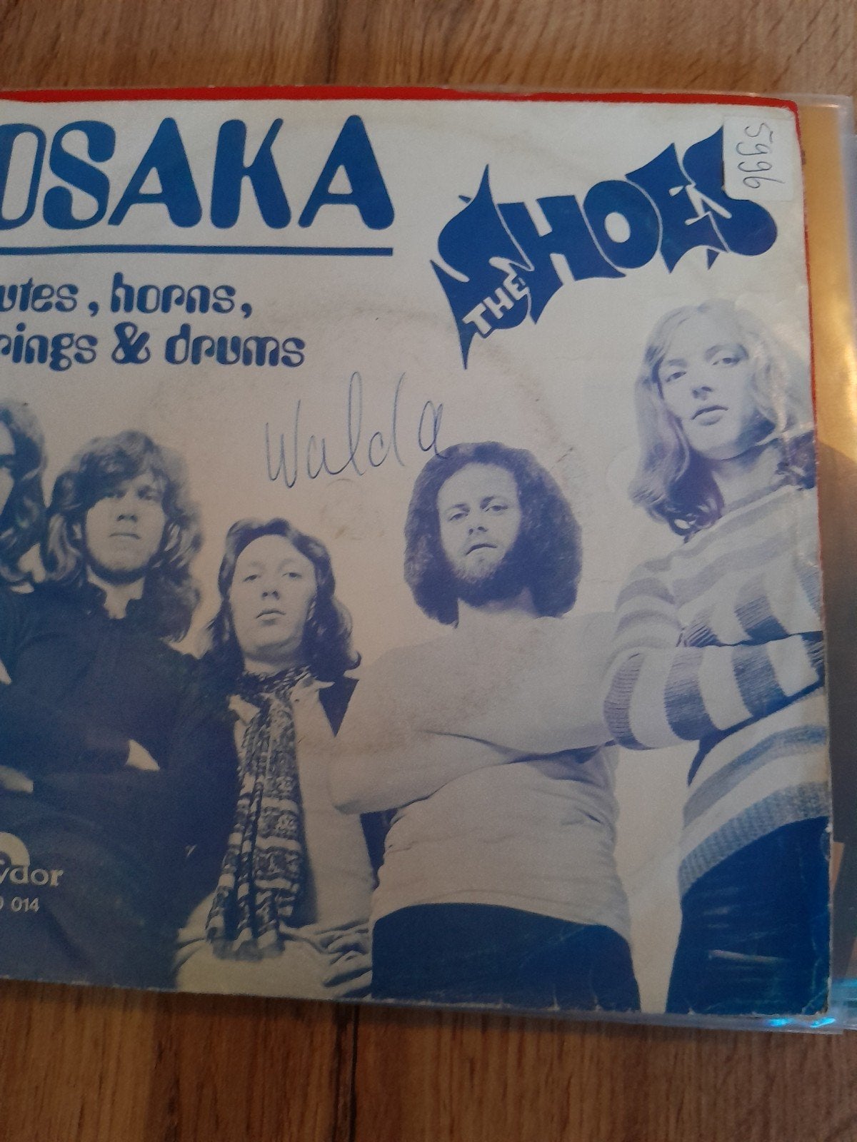 the shoes 7inch osaka, Cd's en Dvd's, Vinyl Singles, Ophalen of Verzenden, Zo goed als nieuw, Pop