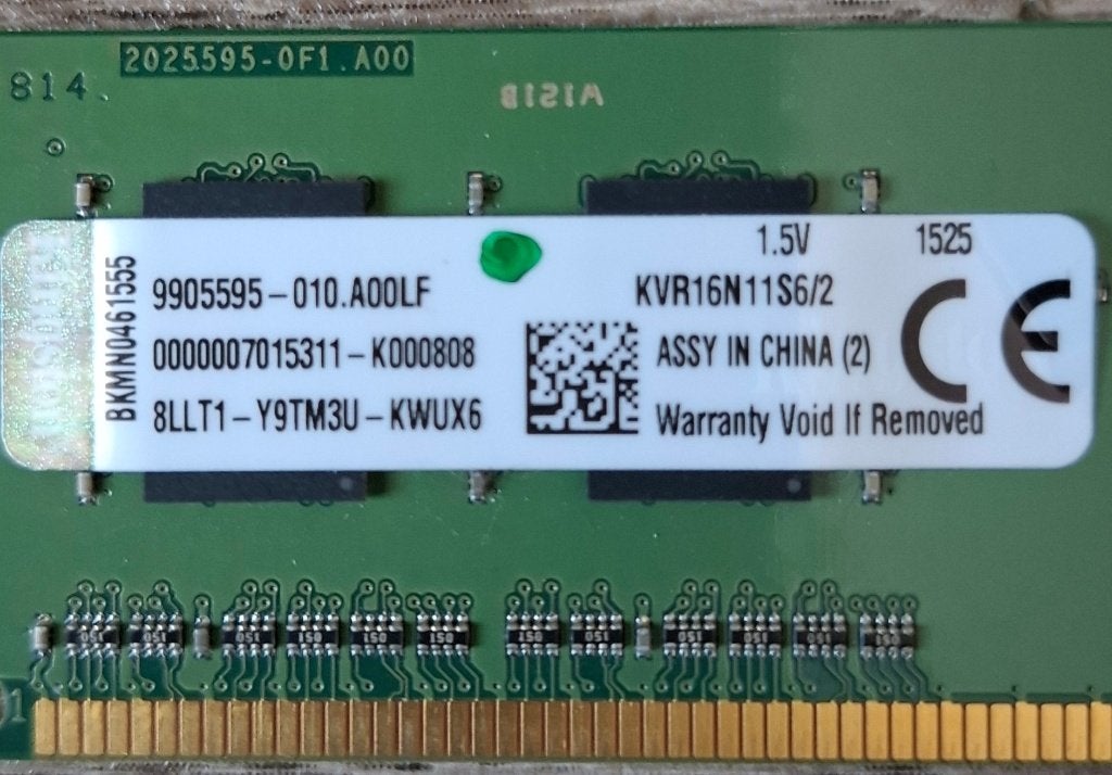 Verschillende type oude Geheugens voor PC, Gebruikt, Ophalen of Verzenden, DDR, Desktop