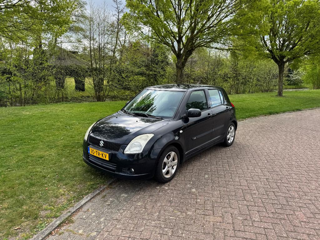Suzuki Swift 1.3 5DRS 2007 | APK 2027 MEENEEMPRIJSJE, Voorwielaandrijving, Elektrische ramen, Stof, 40 €/maand
