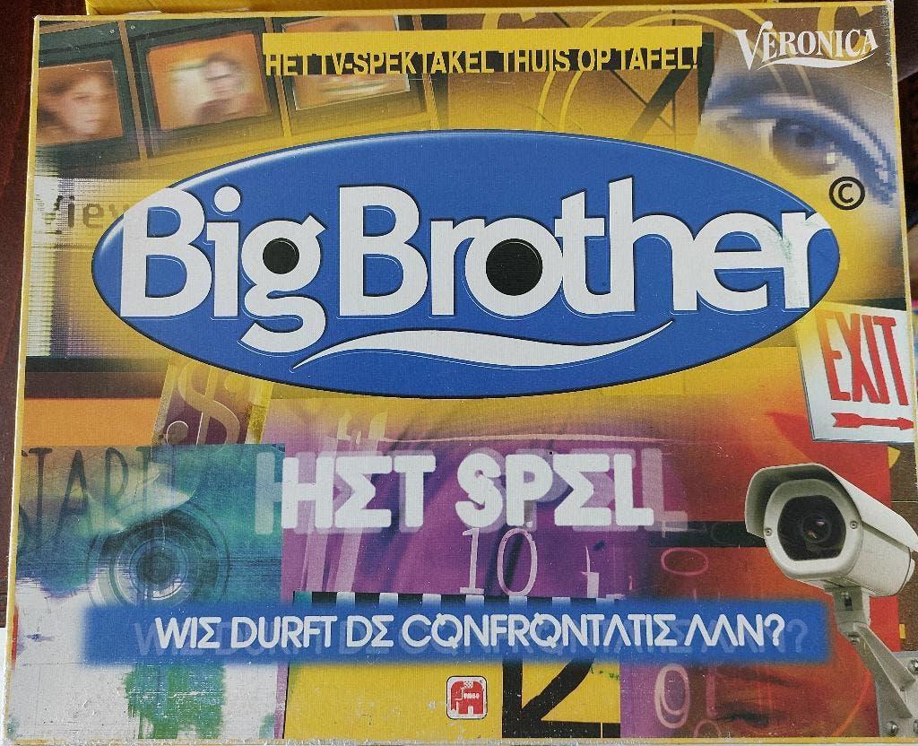 Big Brother, Hobby en Vrije tijd, Gezelschapsspellen | Bordspellen, Ophalen of Verzenden, Gebruikt, Jumbo