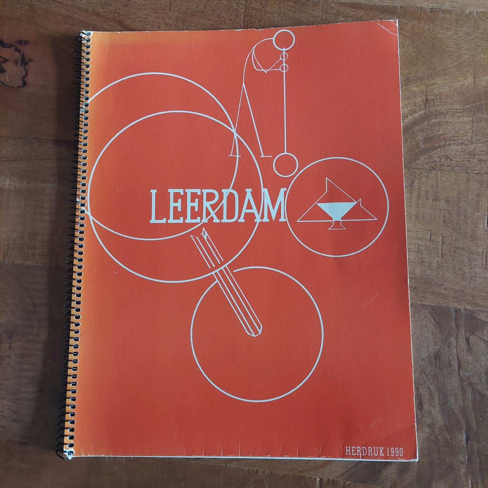 Leerdam Catalogus Herdruk 1990 - Glasontwerp, Ophalen of Verzenden, Zo goed als nieuw, Catalogus