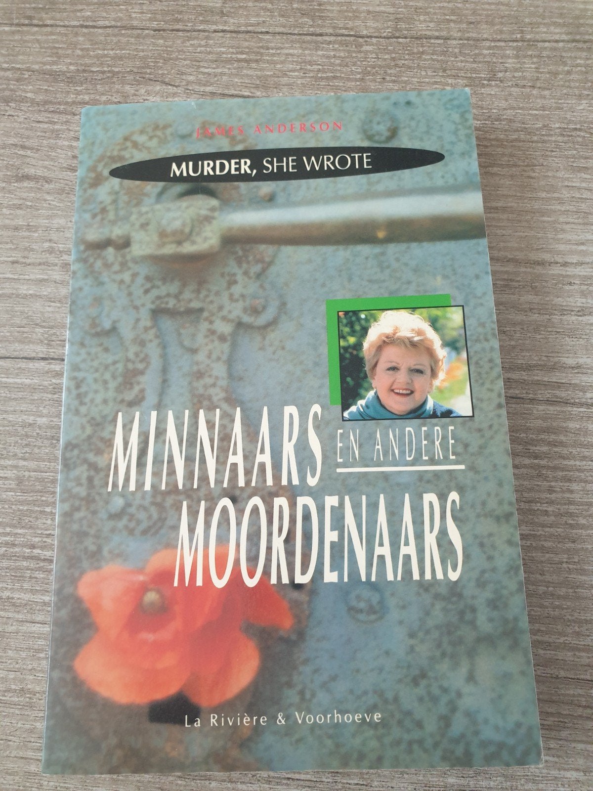 Minnaars en Andere Moordenaars - James Anderson, Ophalen of Verzenden, Gelezen, James Anderson