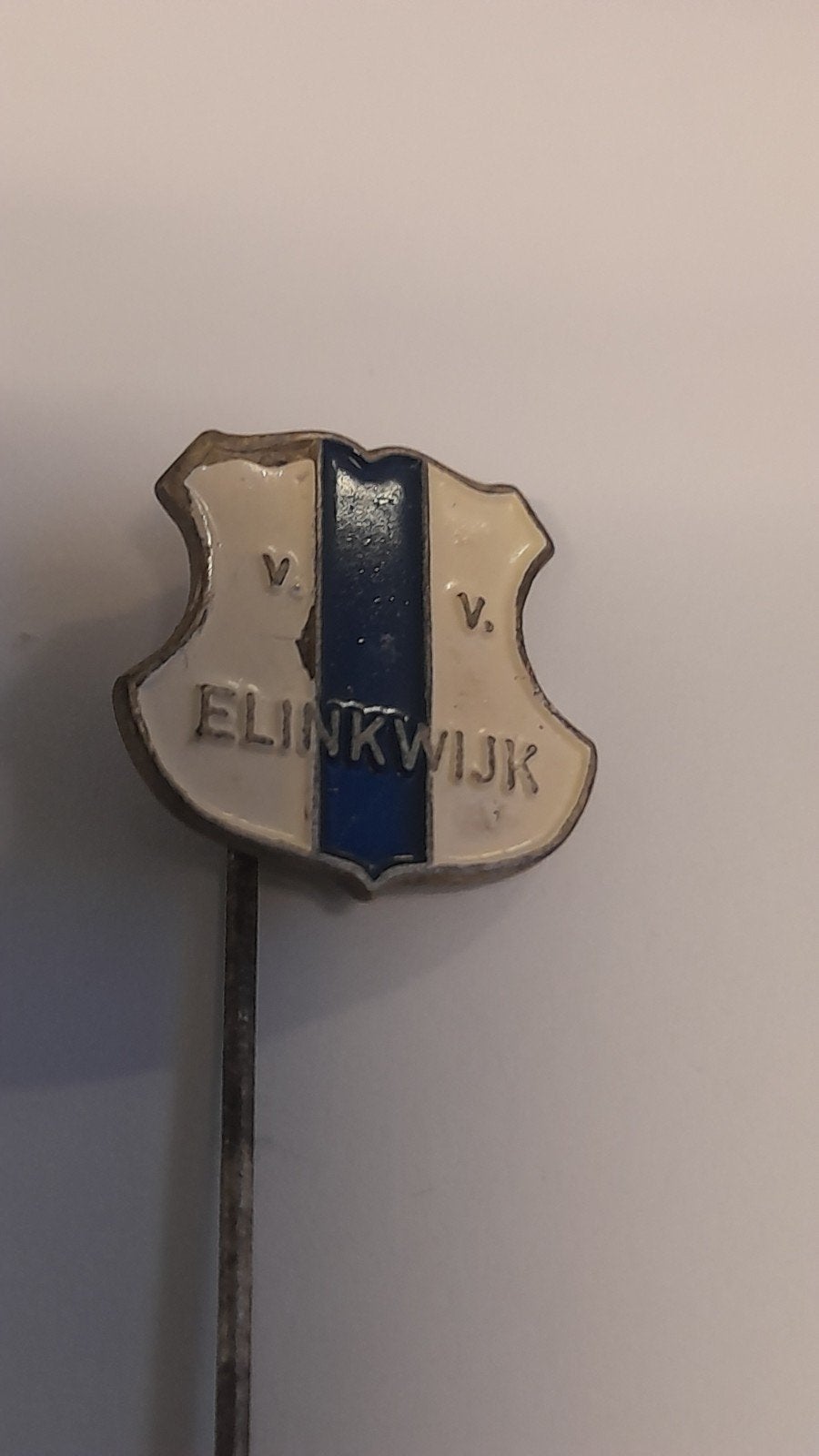 Vintage V.V. Elinkwijk Speldje/Pin, Verzenden, Sport