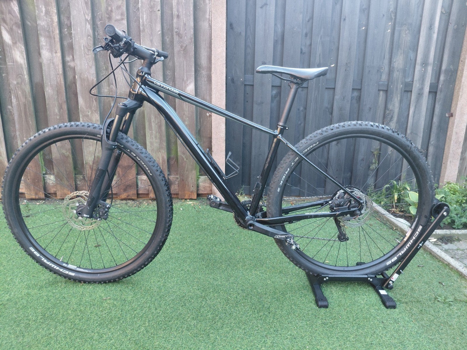 Cannondale Trail 3 hardtail mountainbike maat M, Gebruikt, Hardtail, Schijfrem, Ophalen