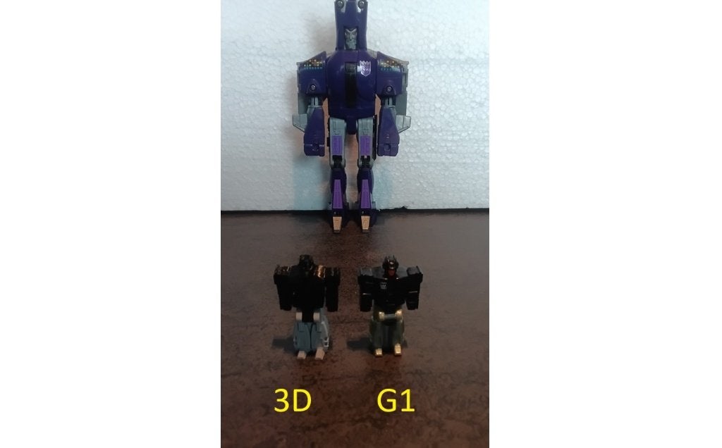 transformers - g1 targetmaster cyclonus - nightstick, Verzamelen, G1, Ophalen of Verzenden, Nieuw, Decepticons